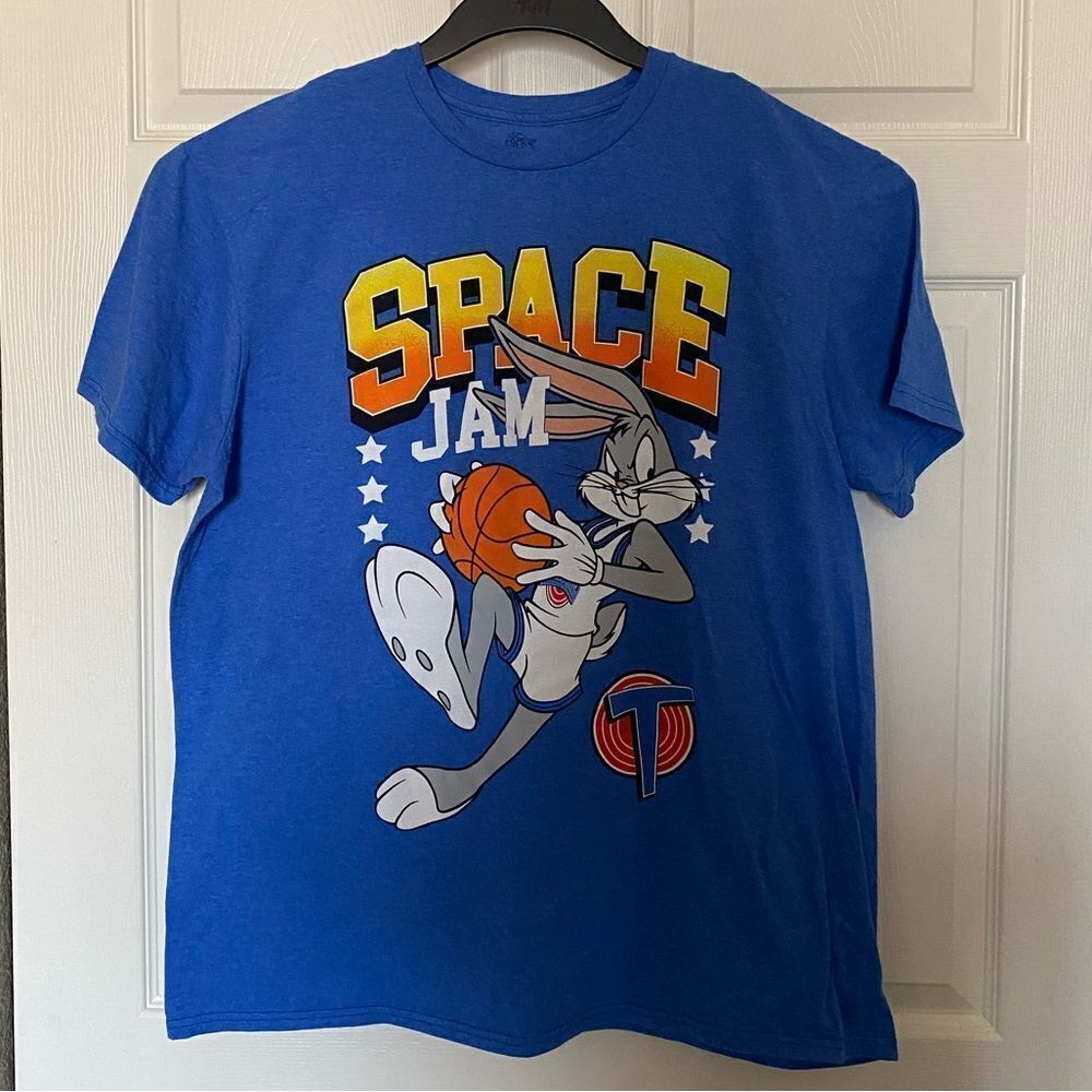 SPACE JAM Men’s T Shirt Size XL